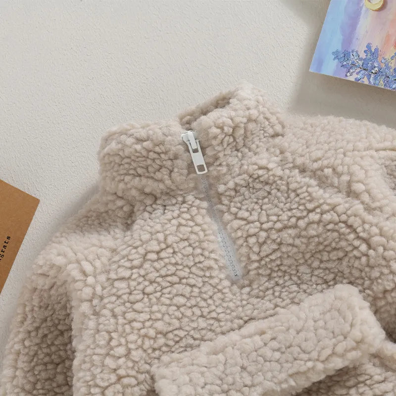 ‘F is for Fleece’ Pullover (Unisex)